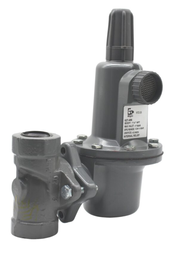 RTZ-25/1.7（L627) GasRegulator - Image 2
