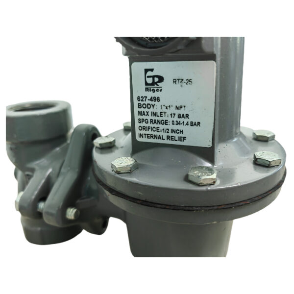RTZ-25/1.7（L627) GasRegulator - Image 5